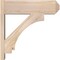 Ekena Millwork Imperial Smooth Craftsman Outlooker, Douglas Fir, 7 1/2"W x 24"D x 24"H OUT08X24X24IMP04SDF - alternate 2